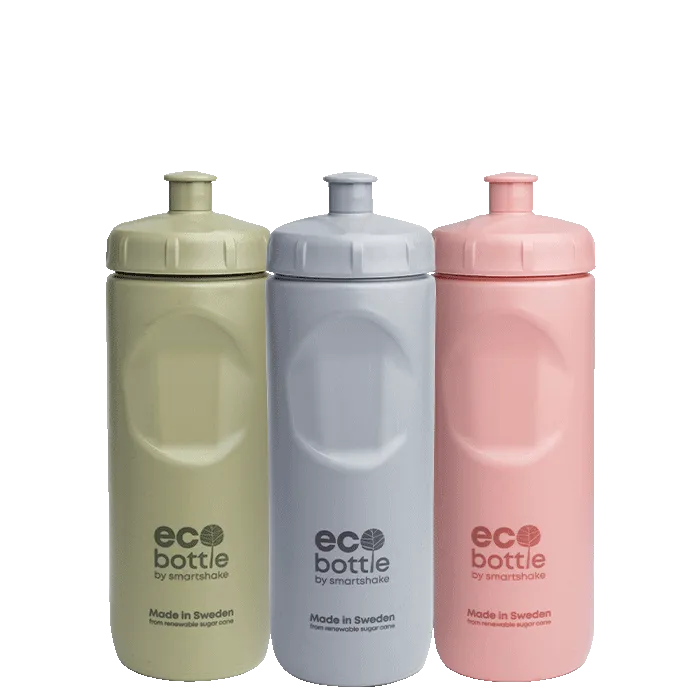 EcoBottle Squeeze Vattenflaska 500 ml - Dusky Green