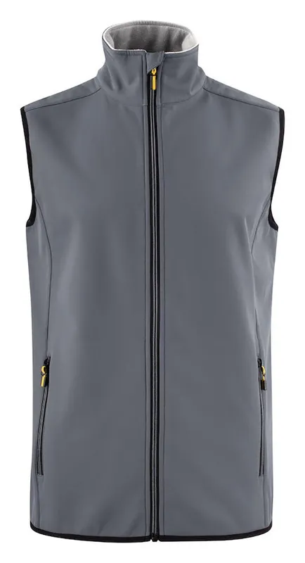 Printer Trial Vest Softshellväst Marinblå Marinblå (#7278)