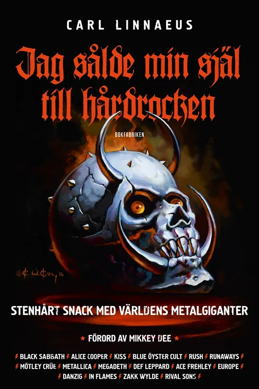 Jag sålde min själ till hårdrocken, E-bok