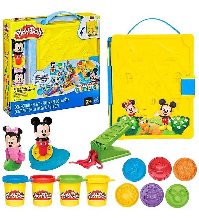 Play-Doh Disney Jr. Shape A Story Lekset