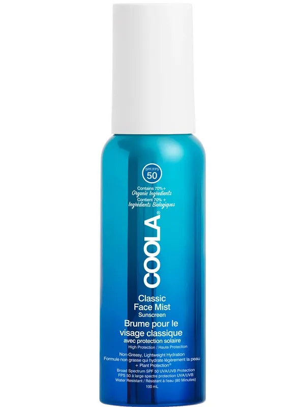 COOLA Classic Sunscreen Face Mist SPF50 100 ml
