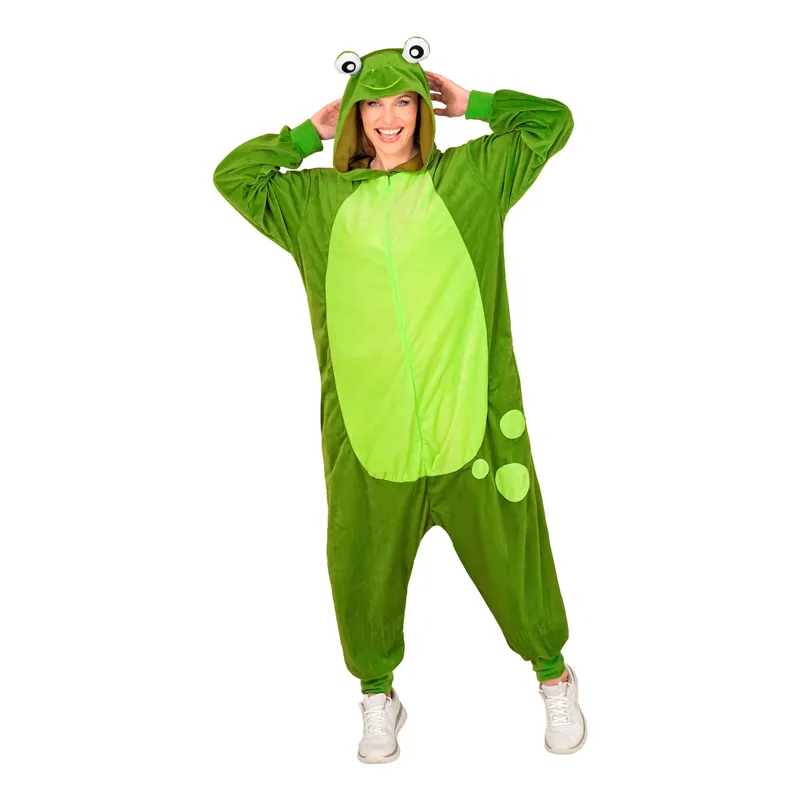 Groda Onesie Maskeraddräkt - Large/X-Large