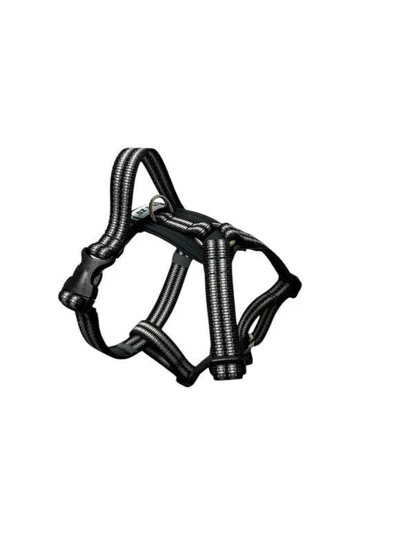Cozitem promenadsele med antidrag-funktion, svart - XXS