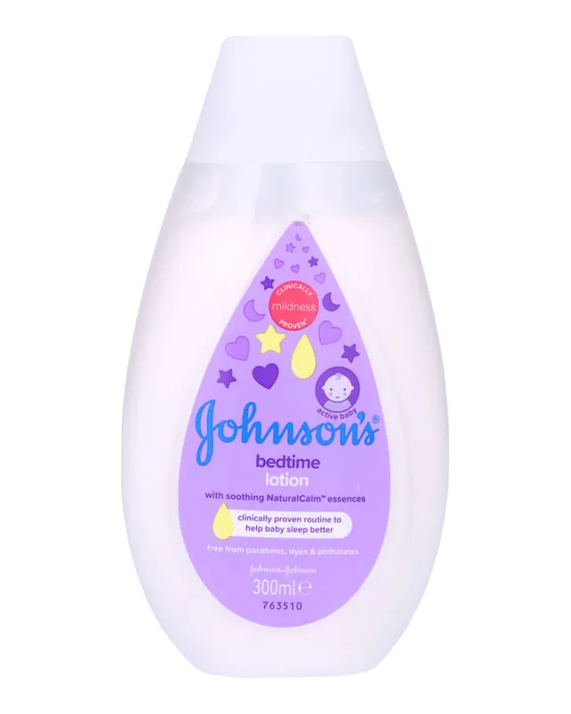 Johnsons Baby Bedtime Lotion 300 ml