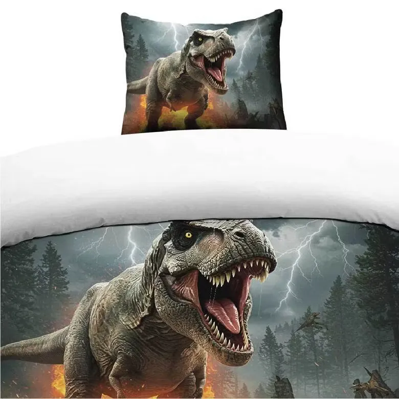 Borganäs Bäddset Dinosaurie 150×210
