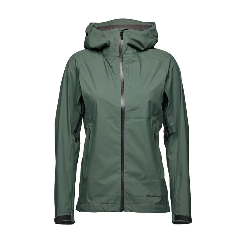 Black Diamond Highline Stretch Shell skaljacka (dam) - Laurel Green, XS