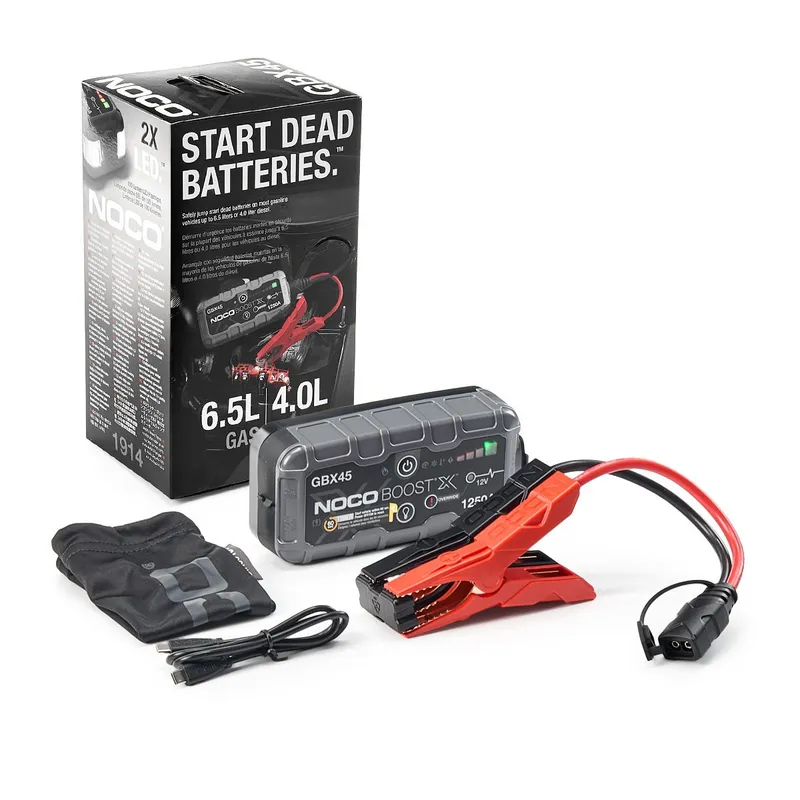NOCO Boost X GBX45 Starthjälp – 12V – 1250 A