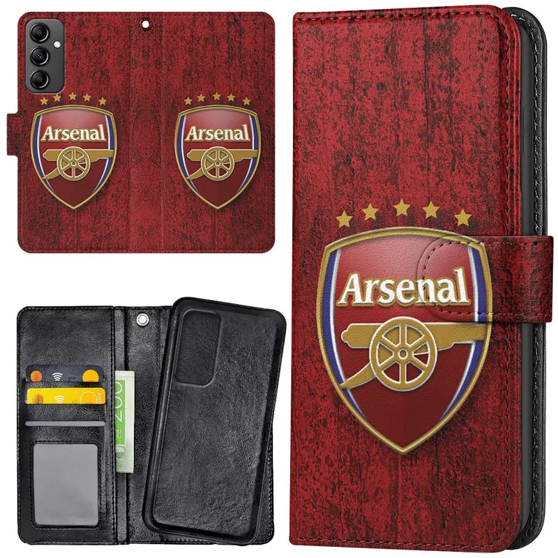 Samsung Galaxy A54 – Plånboksfodral/Skal Arsenal