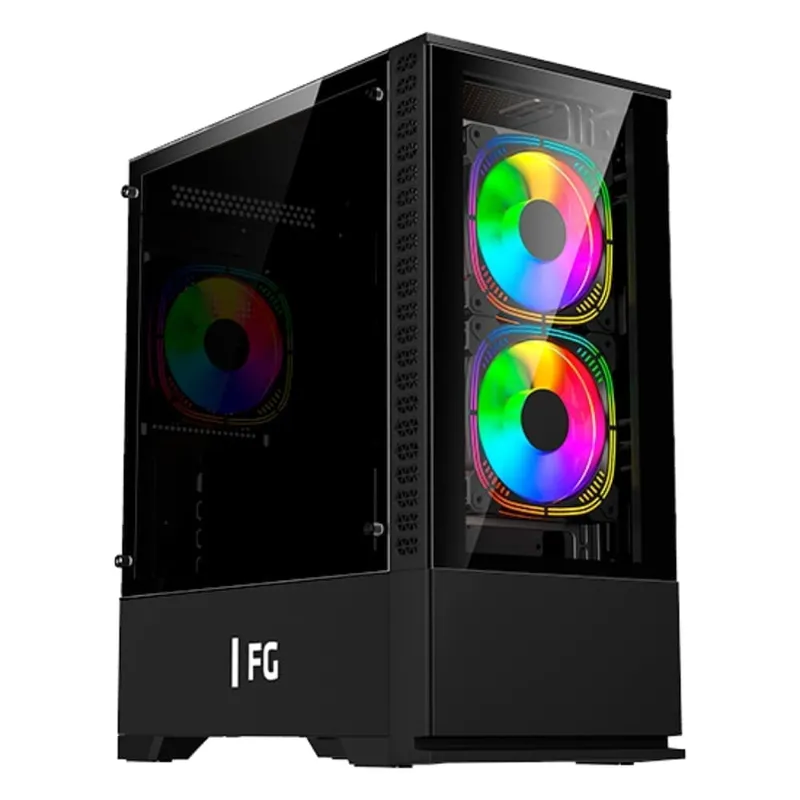 Leviathan II Gaming Dator – Intel i5 14400F – 16GB DDR5 – GeForce RTX 5060 8GB – 1TB SSD M.2 – Windows 11 installerat och klar