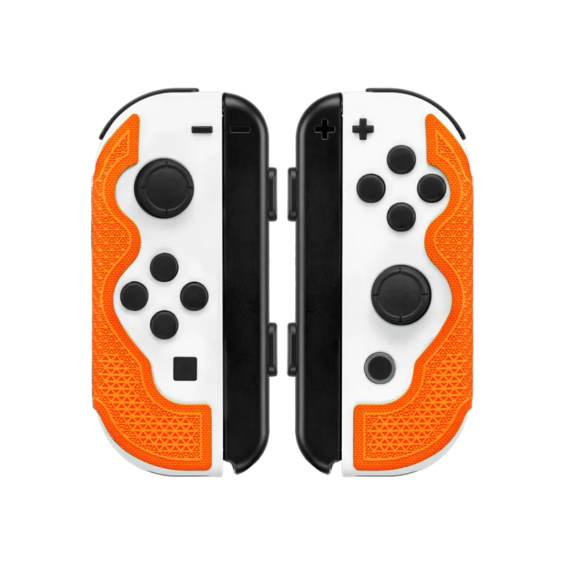 Lizard Skins DSP Controller Grip for Switch Joy-Con – Tangerine – Miscellaneous – Nintendo Switch