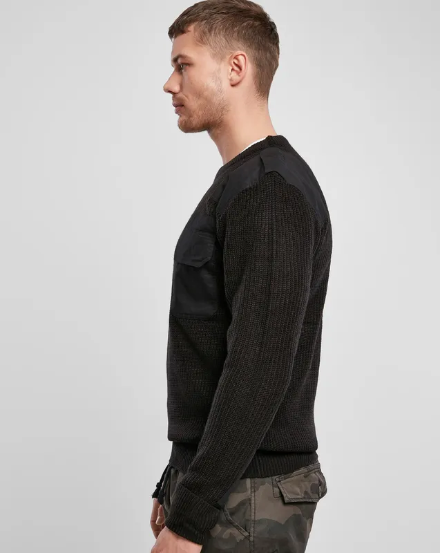 Brandit BW Pullover Jumper Svart
