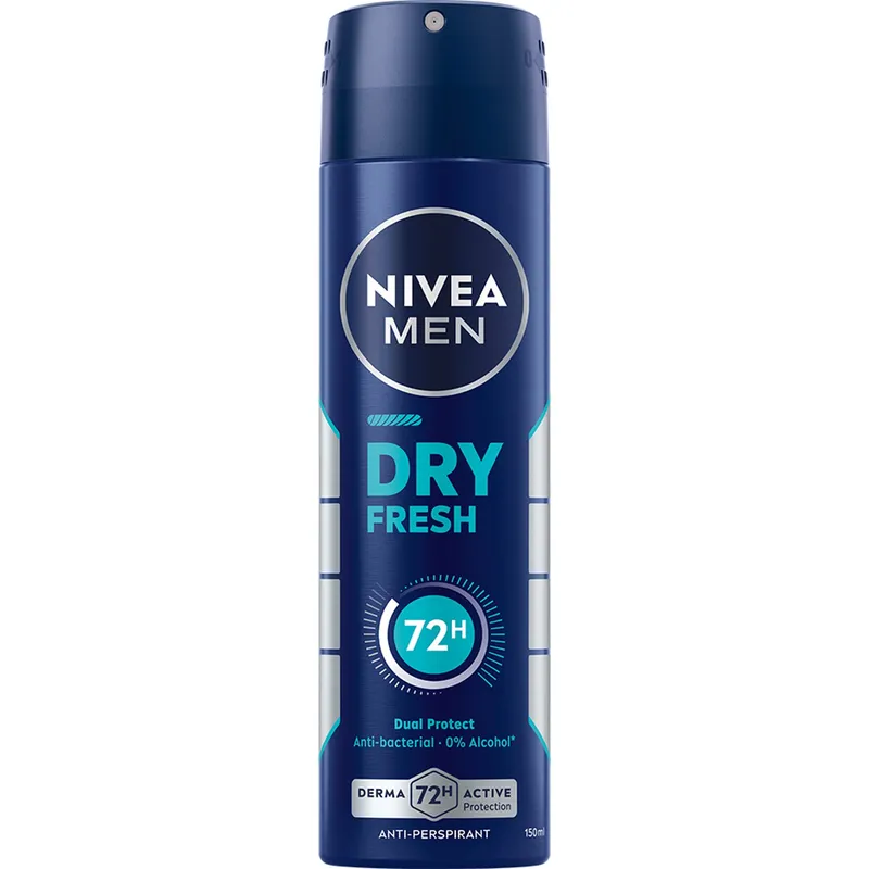 NIVEA MEN Dry Fresh Deospray – 150 ml
