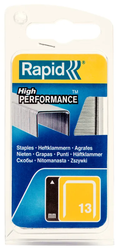 Rapid Dubbelficka WOW Large Svart