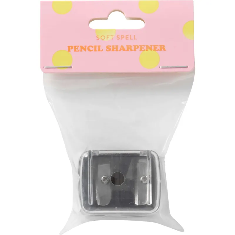 Soft Spell Pencil Sharpener - Makeup Sharpener