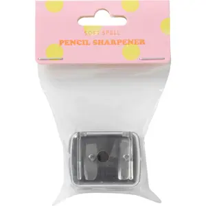 Soft Spell Pencil Sharpener - Makeup Sharpener