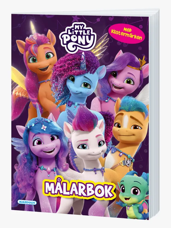My Little Pony Målarbok