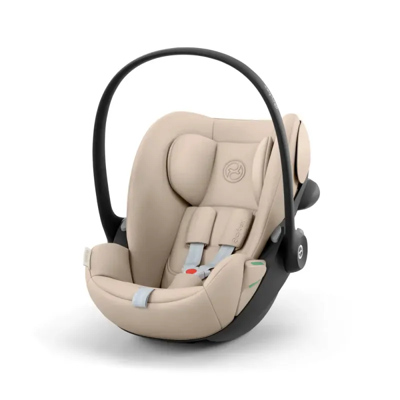 Cybex Cloud G3 Babyskydd – Almond Beige
