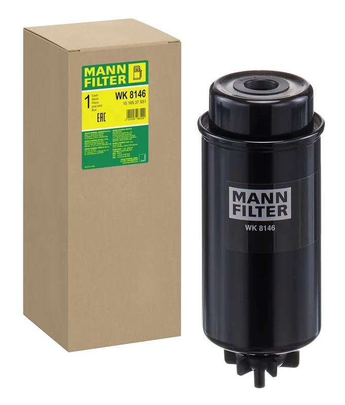 Bränslefilter MANN-FILTER WK 8146
