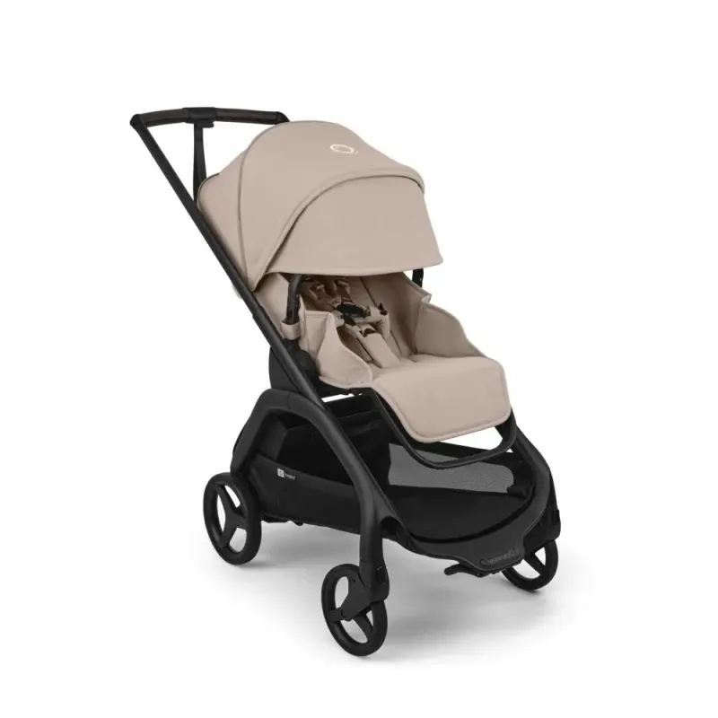 Bugaboo Dragonfly Plus Sittvagn – Desert Taupe