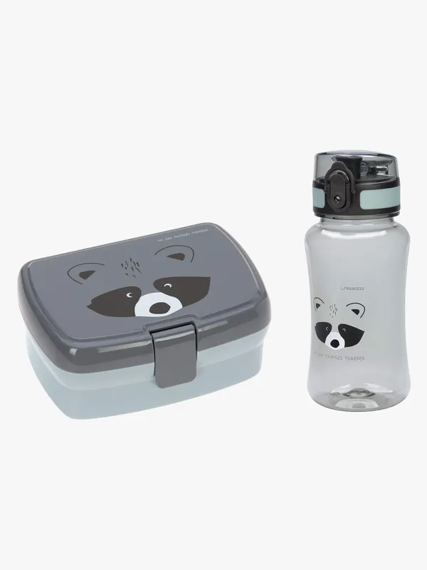 Lässig Lunchset About Friends Tvättbjörn