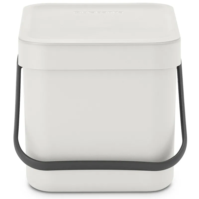 Brabantia Sort & Go avfallshink 6 liter Ljusgrå