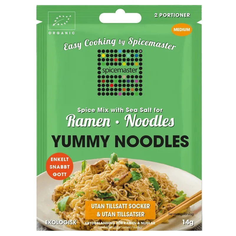 Spicemaster Yummy Noodles EKO 14 g