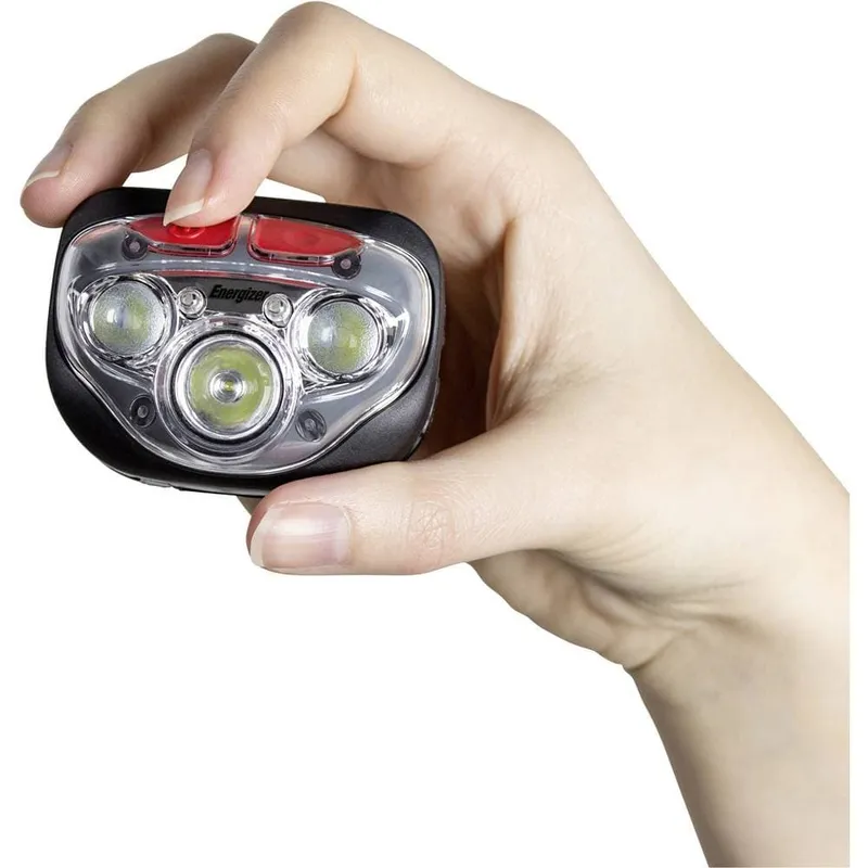 Energizer Vision HD + Focus Pannlampa 400 lm, vattentät, med batterier