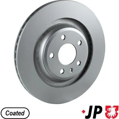 Bromsskiva JP GROUP 1163208100