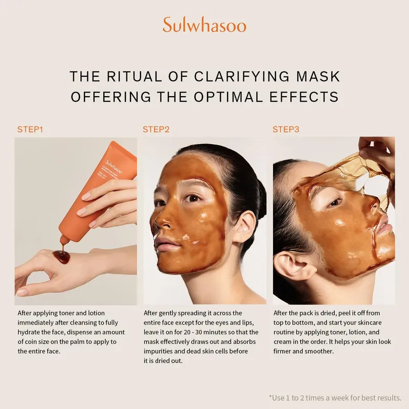 Sulwhasoo Clarifying Mask Peel Off 120ml