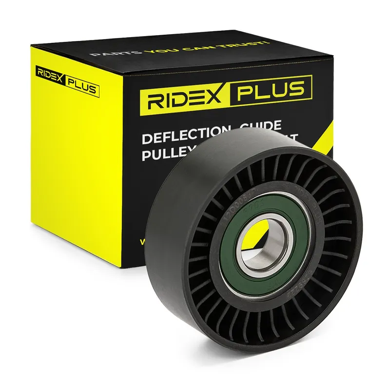 Styrrulle, drivrem RIDEX PLUS 312D0083P