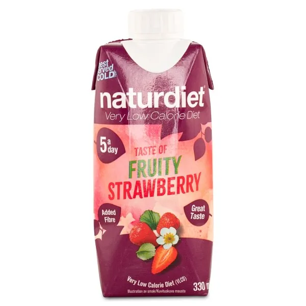 Måltidsersättning Shake Strawberry 330 ml