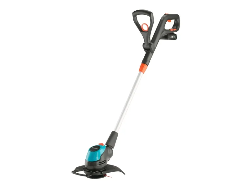 Gardena EasyCut Grästrimmer med batteri och laddare