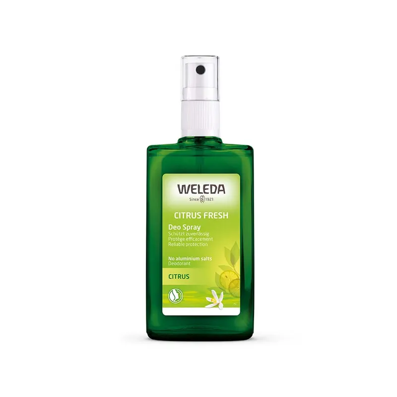 Citrus Fresh Deo Spray 100ml – Weleda