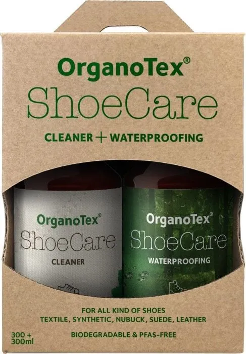 OrganoTex ShoeCare Kit Cleaner and Waterproofing Spray Nocolour