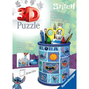 Pencil Cup Disney Stitch 54 Bitar Ravensburger