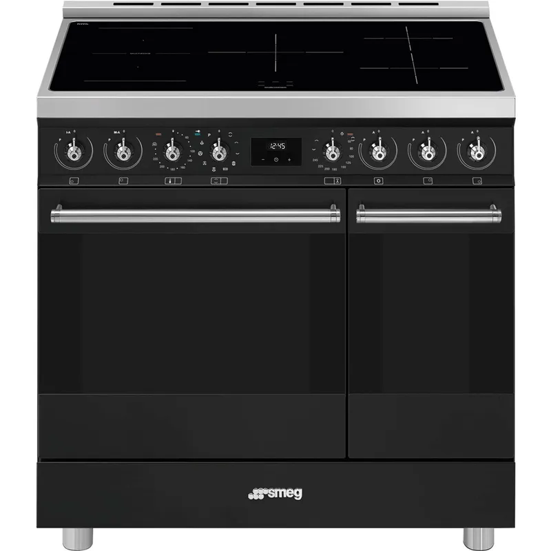 Smeg C92IPMB2 Induktionsspis Classic Mattsvart
