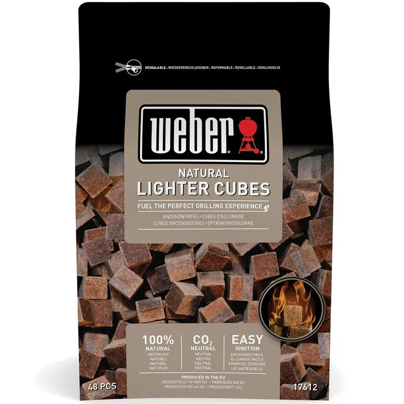 Weber Tändkuber Ekologiska