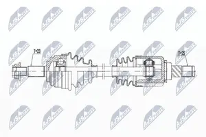Drivaxel NTY NPW-NS-110