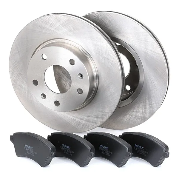 Bromssats, skivbroms RIDEX 3405B0131