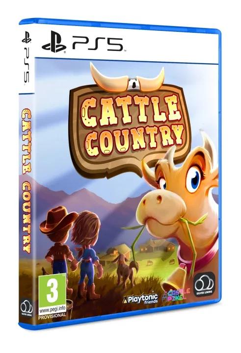 Cattle Country - Sony PlayStation 5 - Äventyr