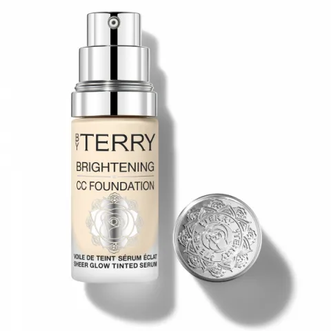 By Terry Brightening CC Foundation 7N - Medium Deep Neutral - 30 ml