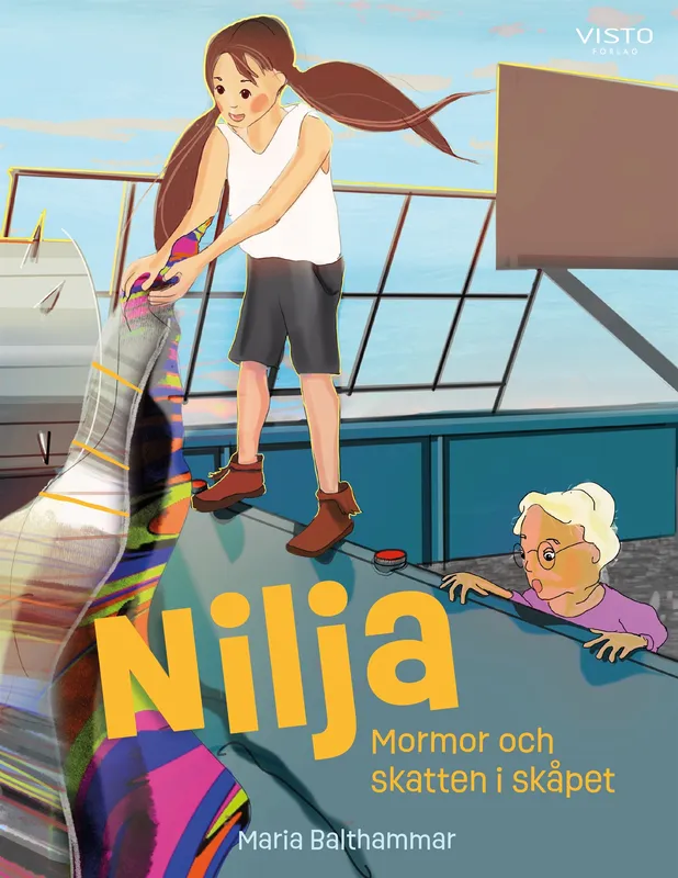 Nilja : Mormor och skatten i skåpet, E-bok