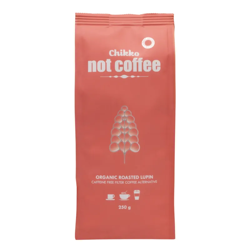 Chikko Not Coffee Kaffealternativ Lupin, 250 g