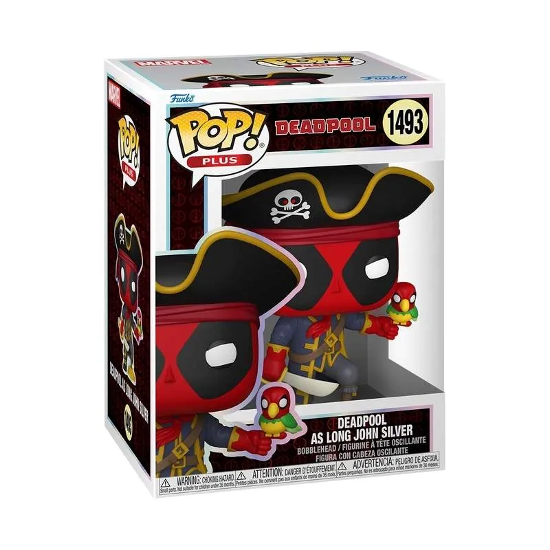 Deadpool Funko Pop! Vinylfigur - Marvel samlarleksak (#6987)