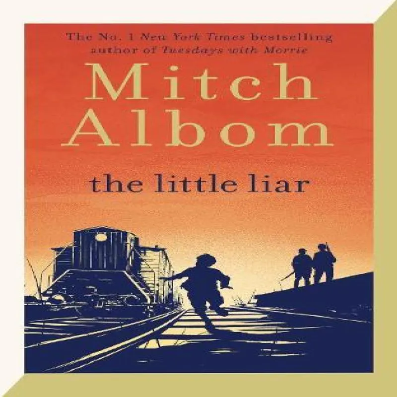 Den lilla lögnaren av Mitch Albom Hårdbunden Bok 9780751584578