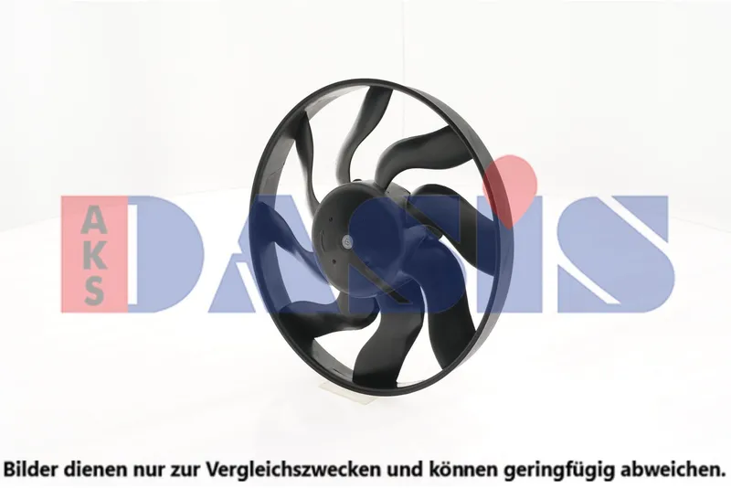 Fläkt, motorkylning AKS DASIS 168005N