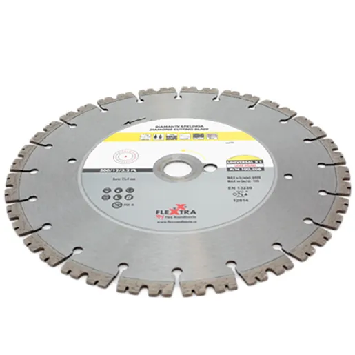 Flexxtra 100206 Diamantkapskiva för extra hårda material 300 mm