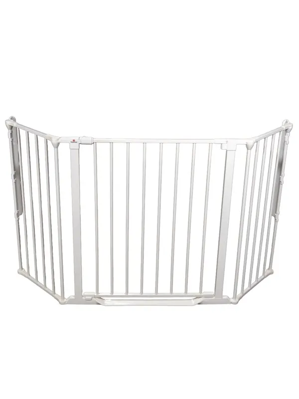 BabyDan Flex StepFree M Skruvgrind, Vit