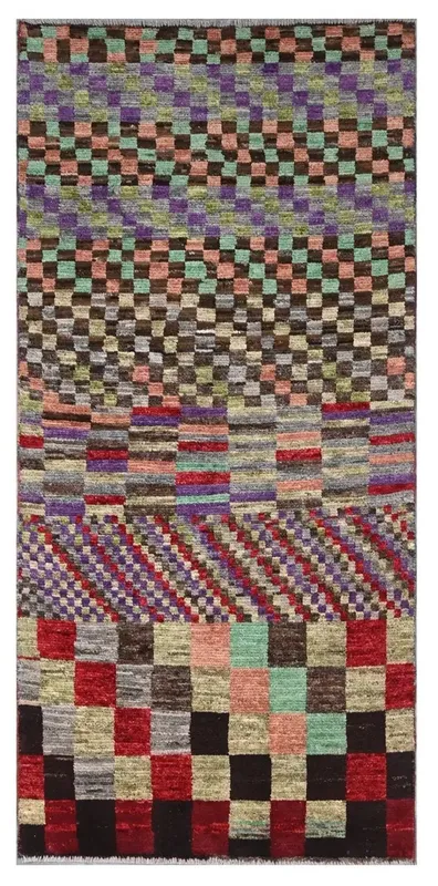 Berber Colourful Matta 88×195