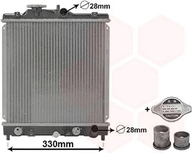 Kylare VAN WEZEL 25002069